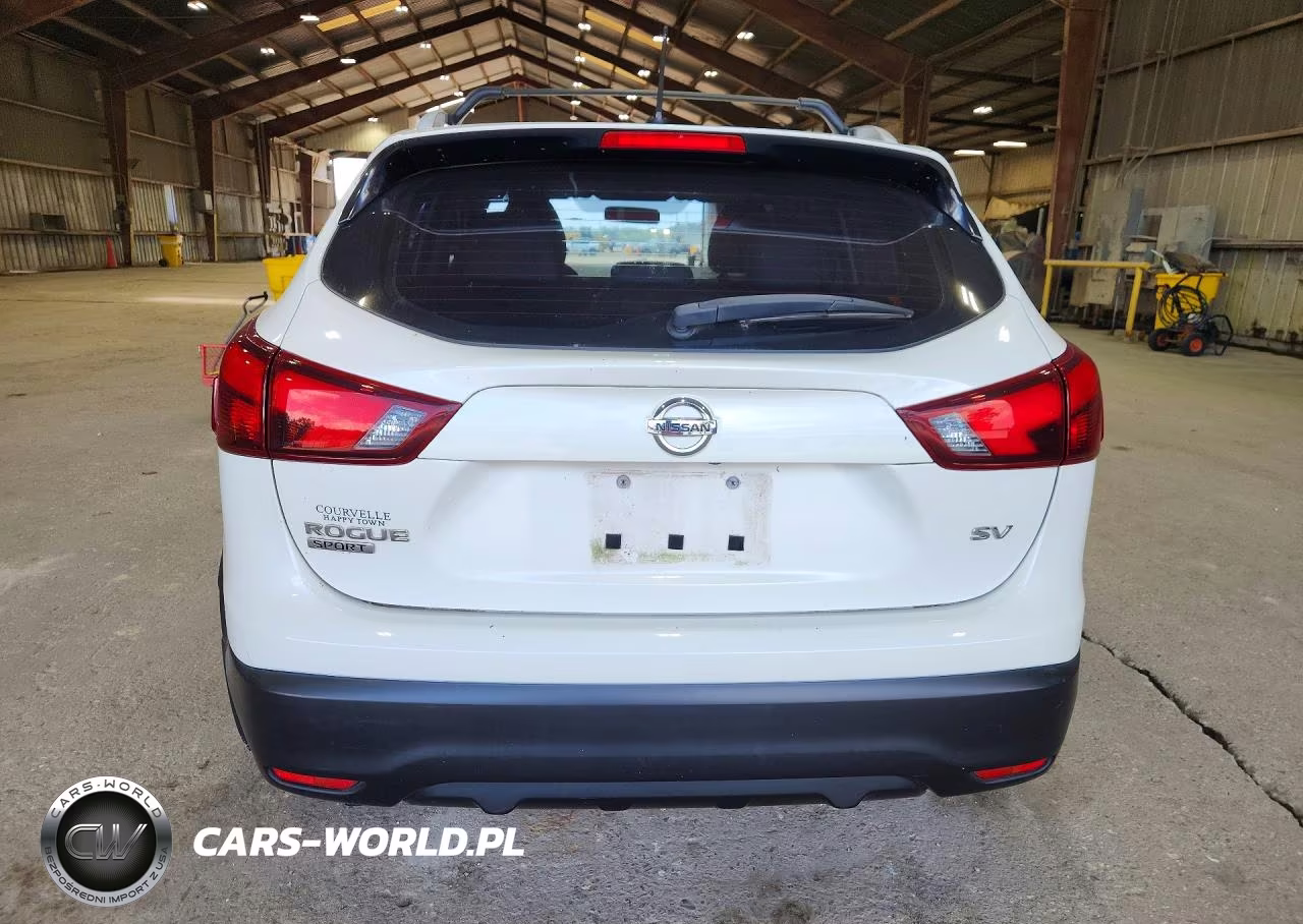 2018 Nissan Rogue Sport S VIN:JN1BJ1CP6JW193518 - 6