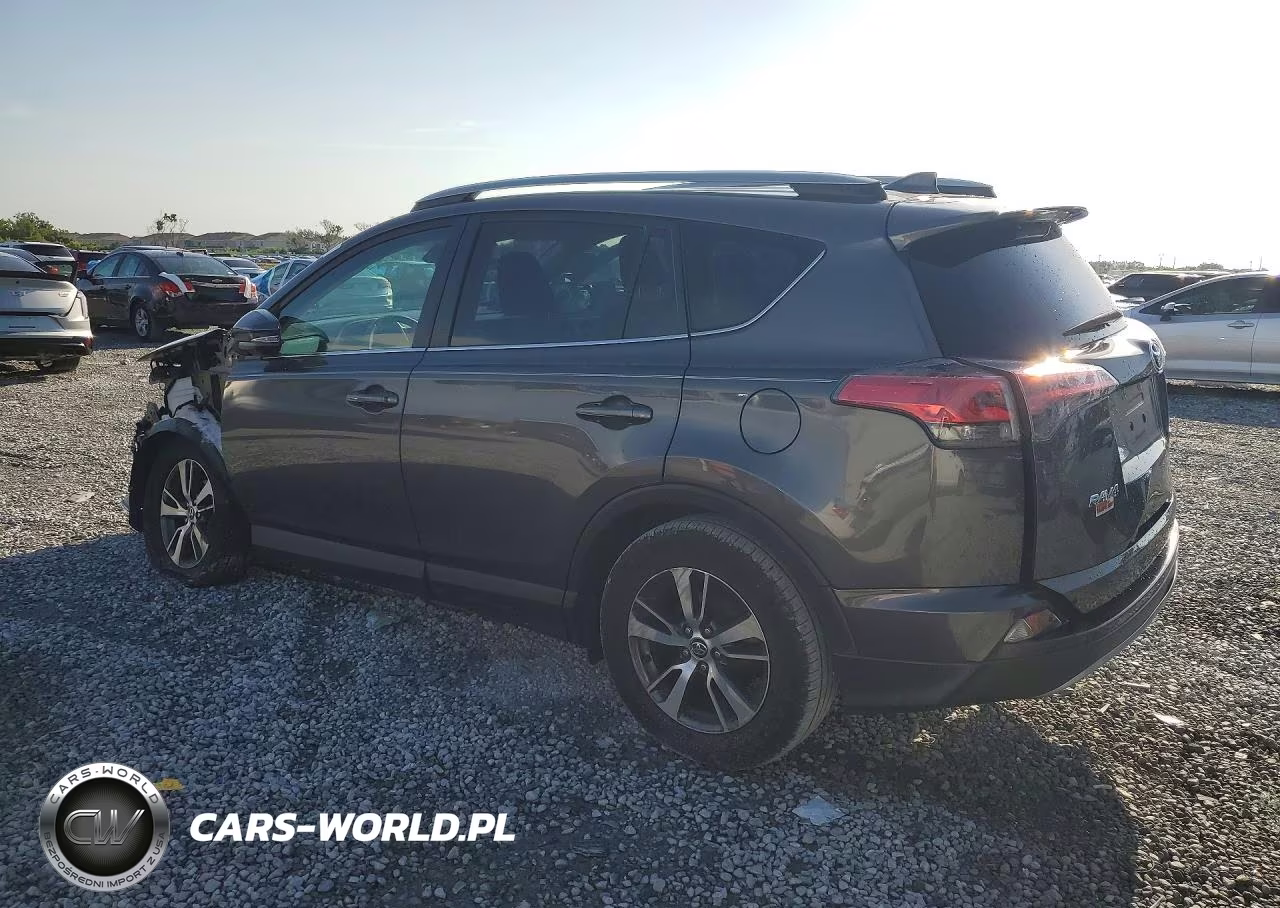 2017 Toyota Rav4 Xle VIN:2T3WFREVXHW393823 - 2