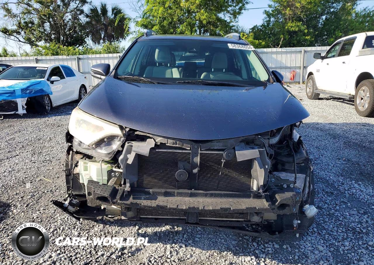 2017 Toyota Rav4 Xle VIN:2T3WFREVXHW393823 - 5