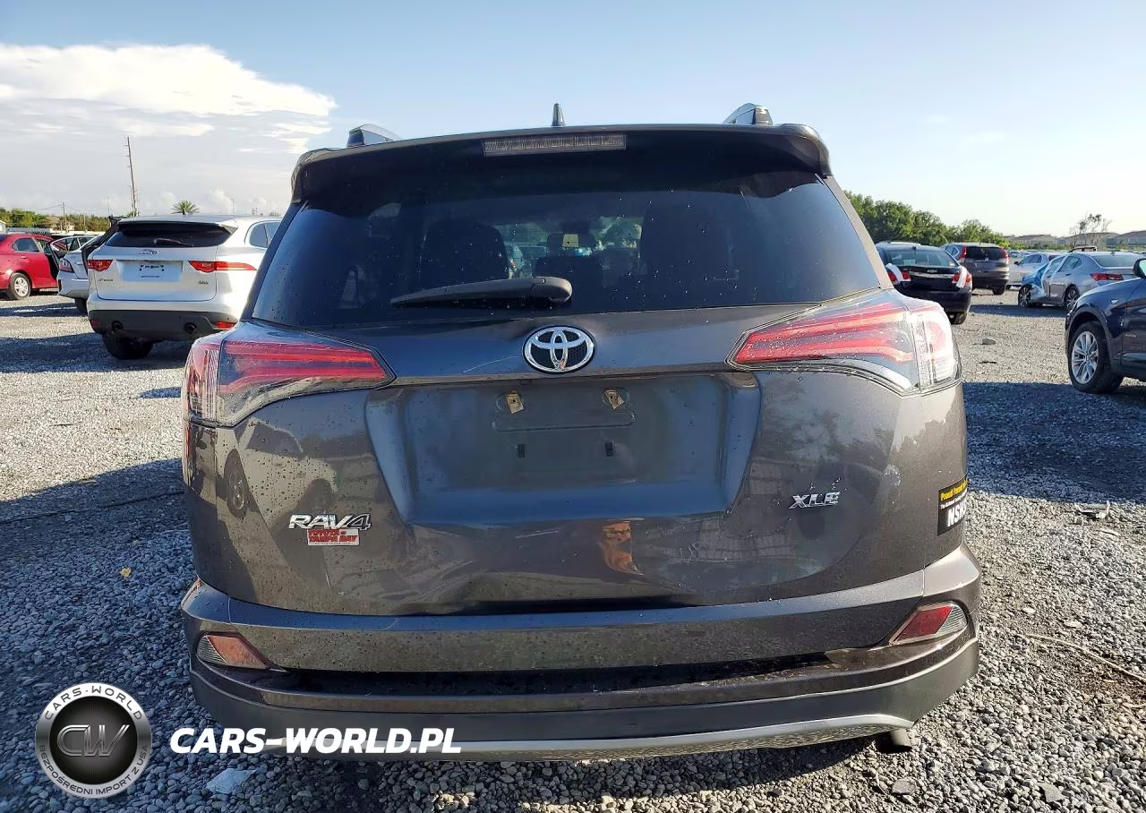 2017 Toyota Rav4 Xle VIN:2T3WFREVXHW393823 - 6