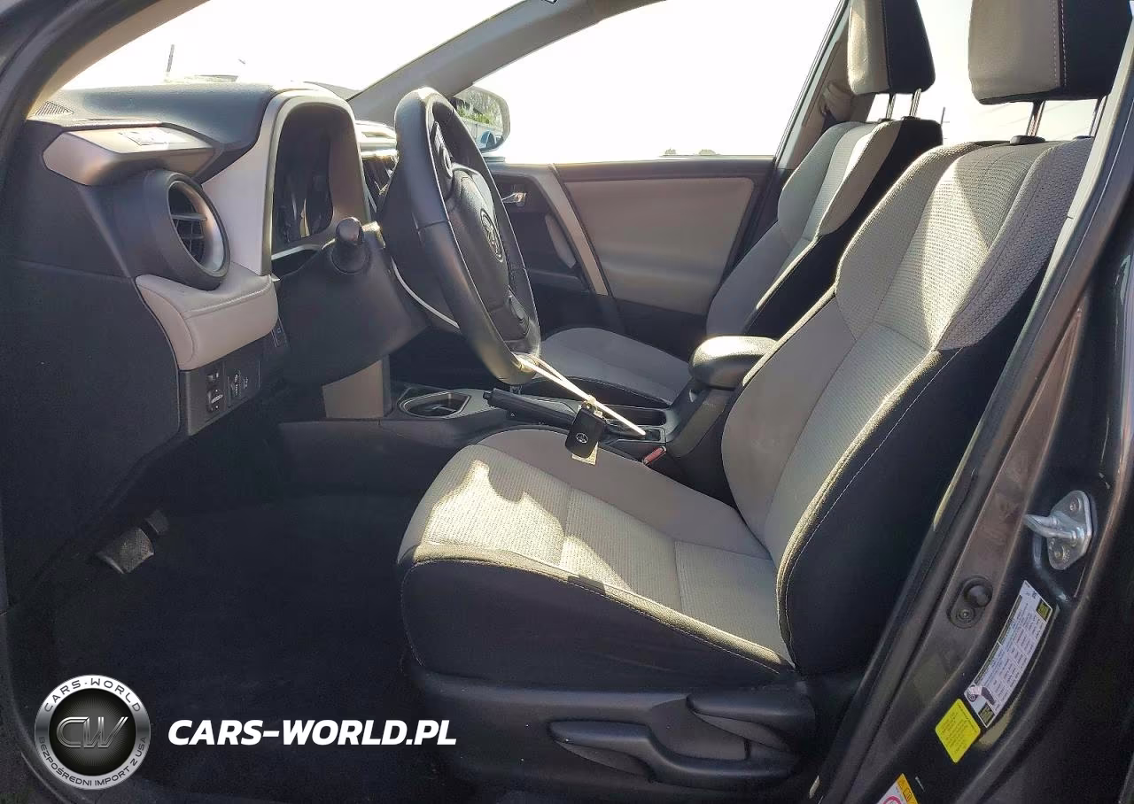2017 Toyota Rav4 Xle VIN:2T3WFREVXHW393823 - 7