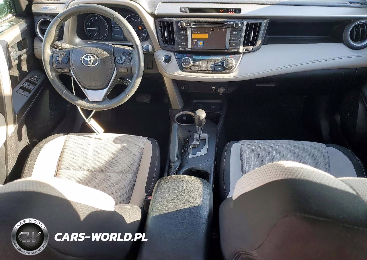 2017 Toyota Rav4 Xle VIN:2T3WFREVXHW393823 - 8