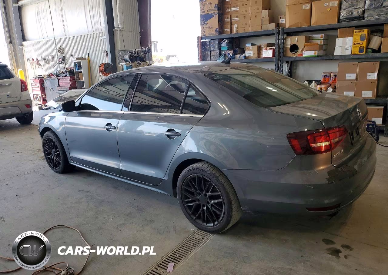 2018 Volkswagen Jetta Se VIN:3VWDB7AJ3JM258438 - 2