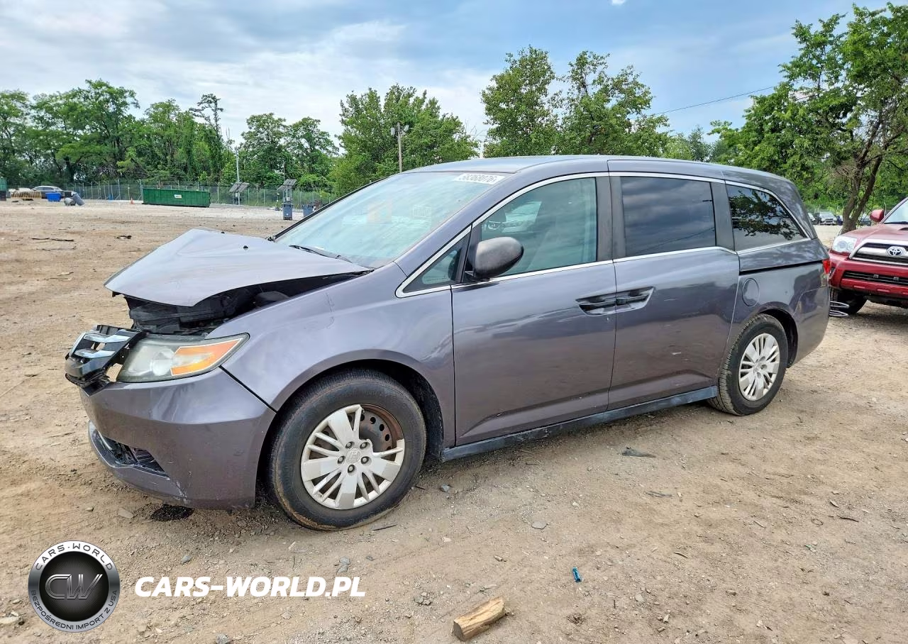 2016 Honda Odyssey Lx – zdjęcie 1 z 13