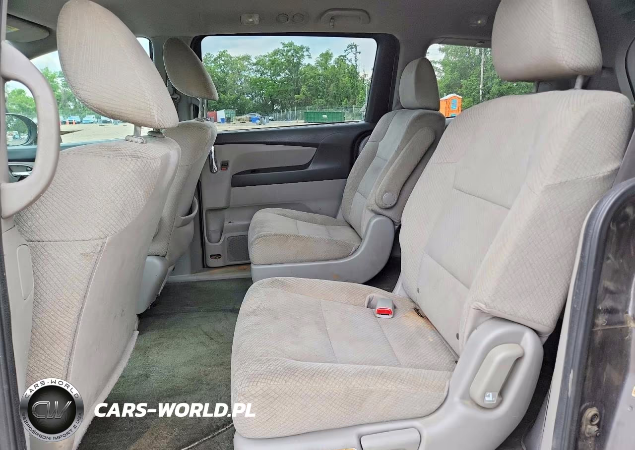 2016 Honda Odyssey Lx VIN:5FNRL5H2XGB014596 - 11