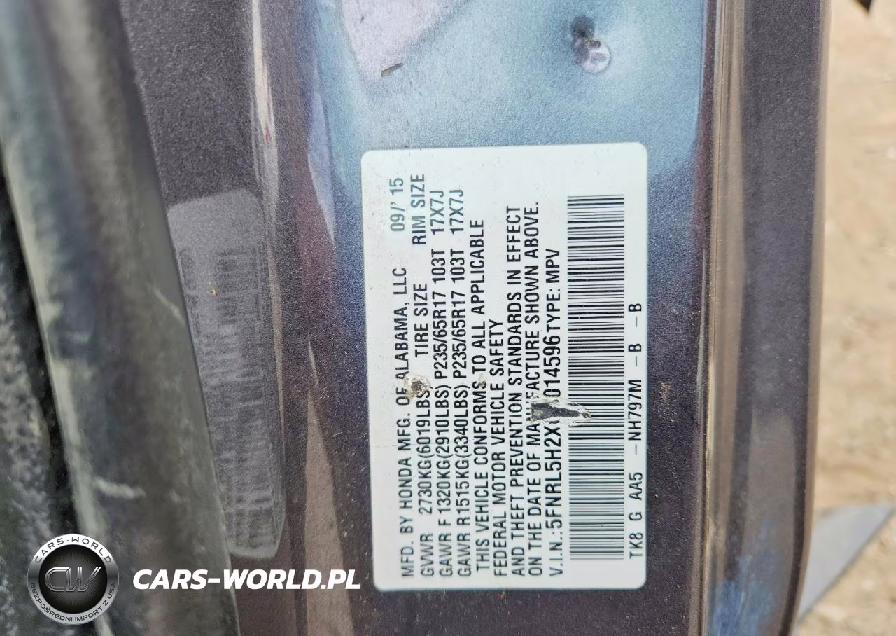 2016 Honda Odyssey Lx VIN:5FNRL5H2XGB014596 - 13