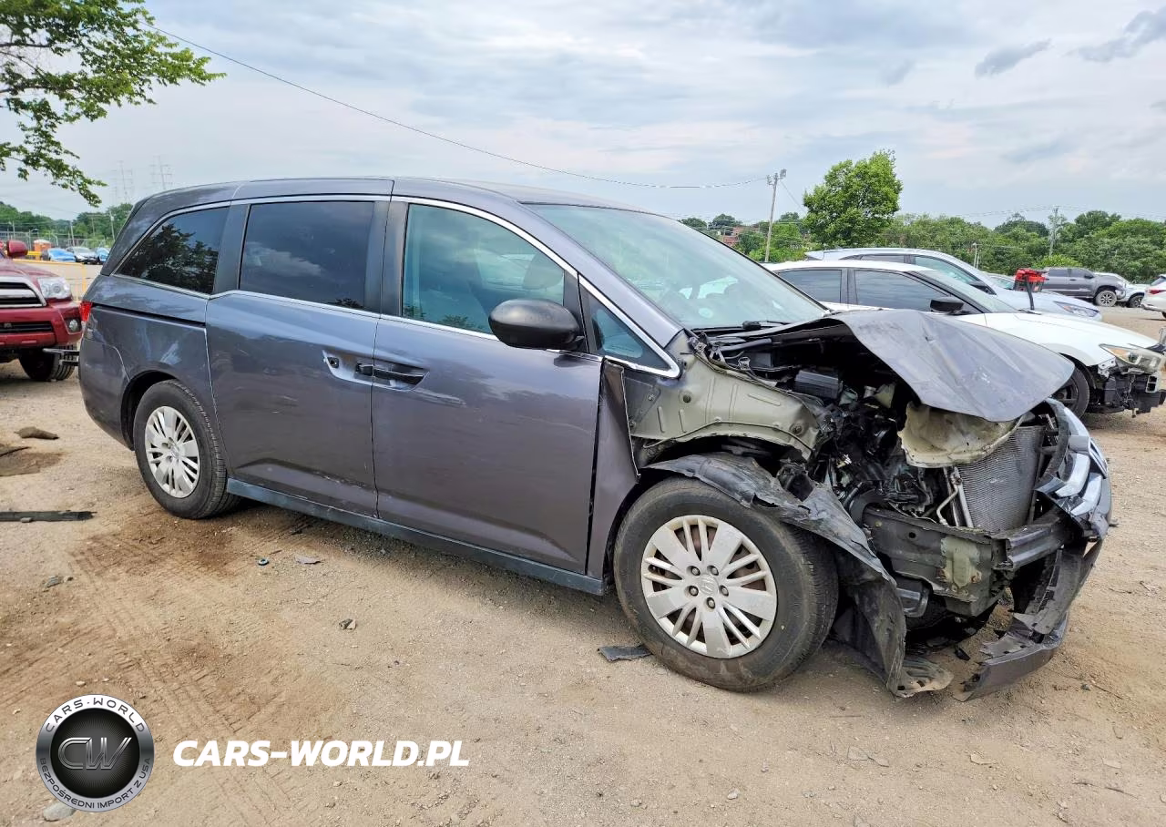 2016 Honda Odyssey Lx VIN:5FNRL5H2XGB014596 - 4