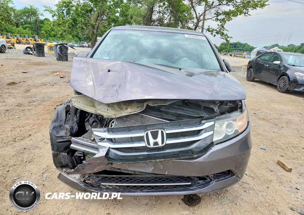 2016 Honda Odyssey Lx VIN:5FNRL5H2XGB014596 - 5
