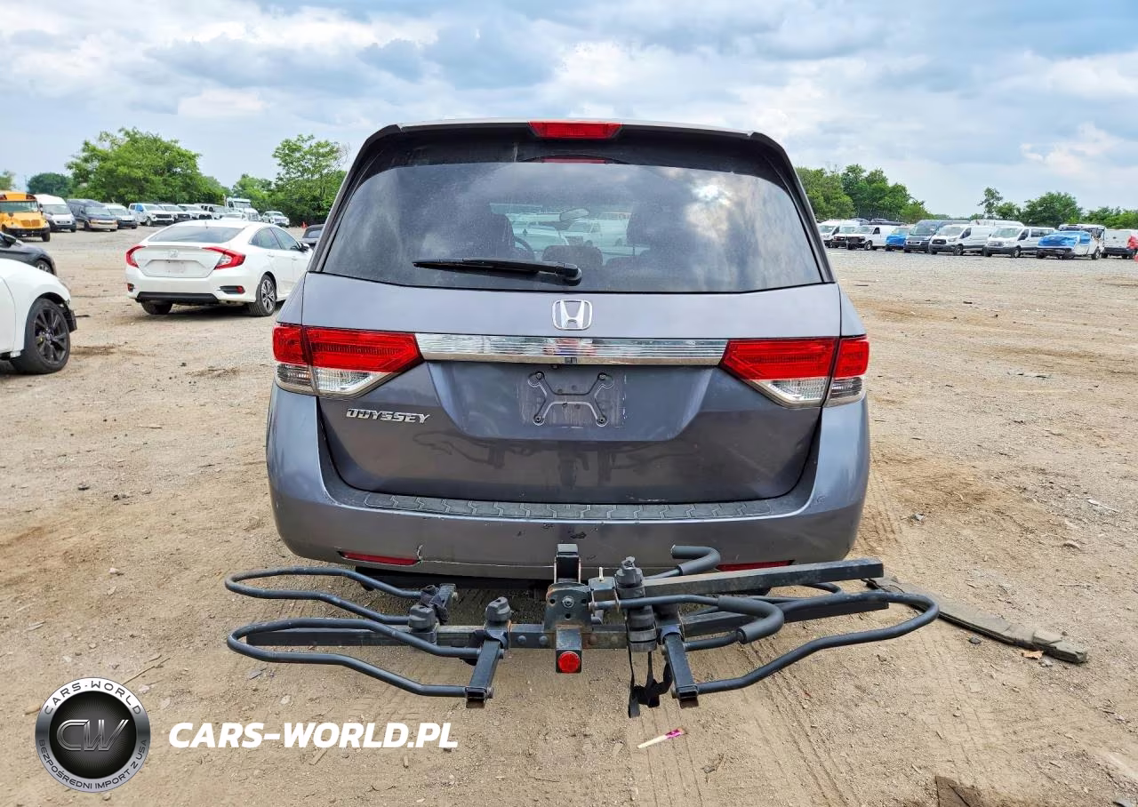 2016 Honda Odyssey Lx VIN:5FNRL5H2XGB014596 - 6