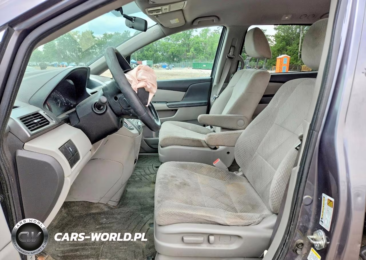 2016 Honda Odyssey Lx VIN:5FNRL5H2XGB014596 - 7