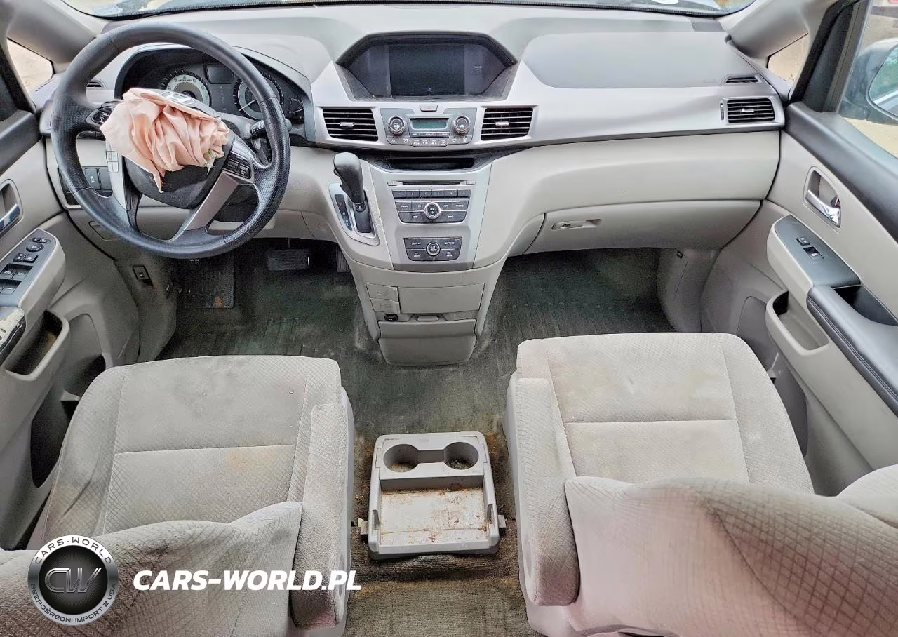 2016 Honda Odyssey Lx VIN:5FNRL5H2XGB014596 - 8
