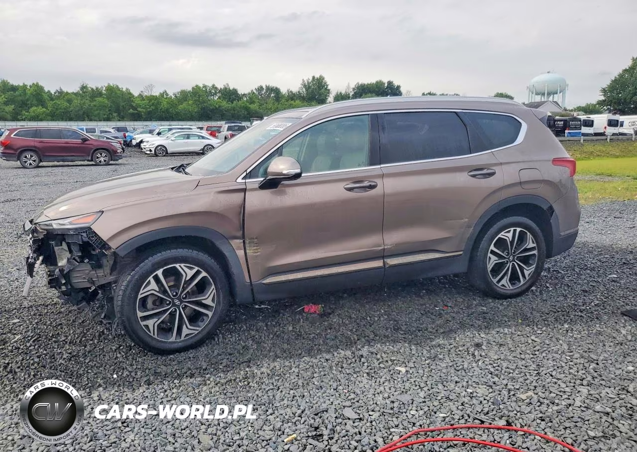 2020 Hyundai Santa Fe Limited 2.0T