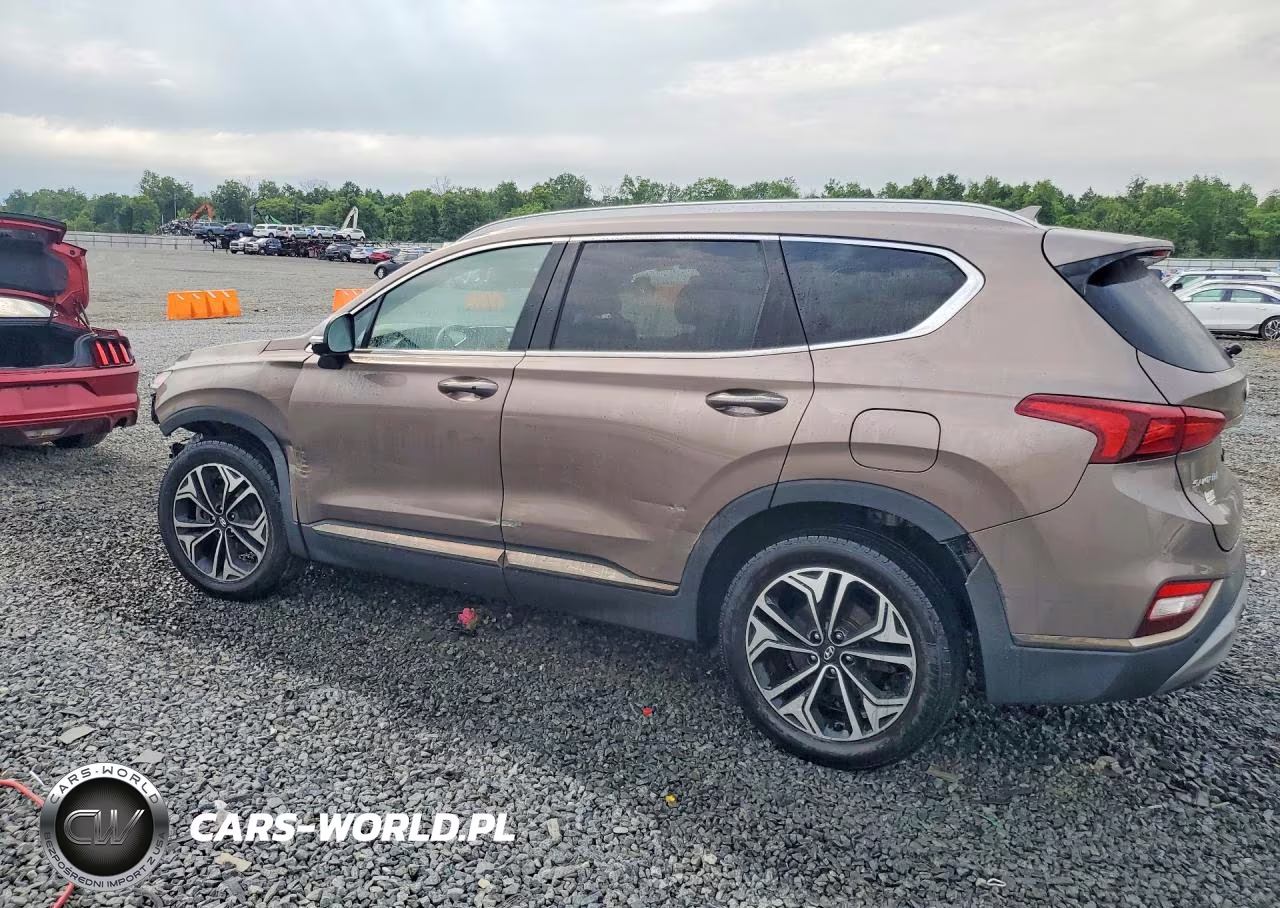 2020 Hyundai Santa Fe Limited 2.0T VIN:5NMS5CAA4LH255418 - 2