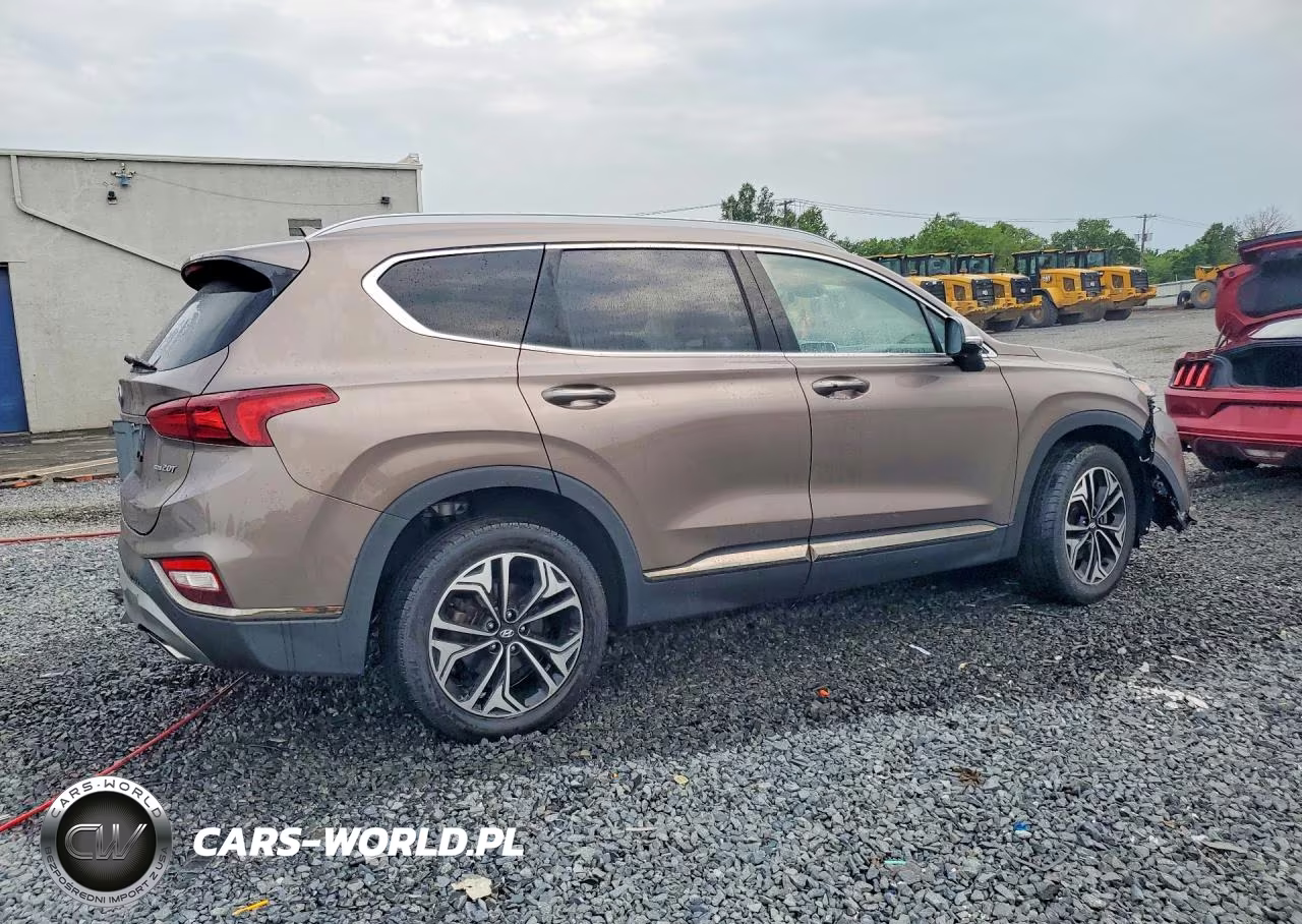 2020 Hyundai Santa Fe Limited 2.0T VIN:5NMS5CAA4LH255418 - 3