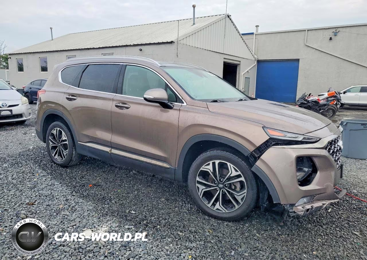 2020 Hyundai Santa Fe Limited 2.0T VIN:5NMS5CAA4LH255418 - 4