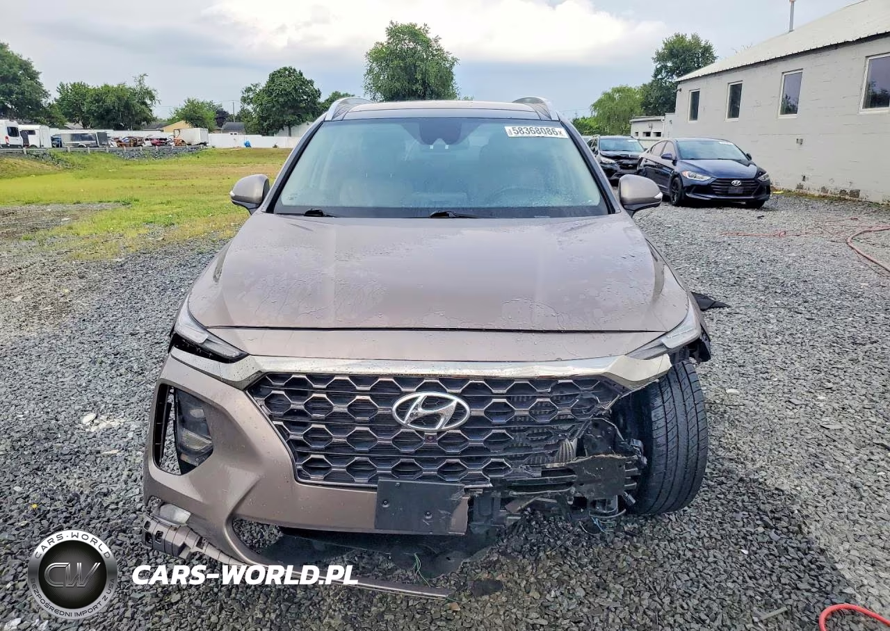 2020 Hyundai Santa Fe Limited 2.0T VIN:5NMS5CAA4LH255418 - 5