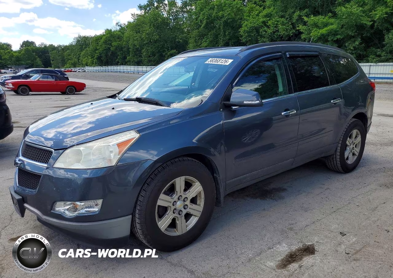2012 Chevrolet Traverse Lt