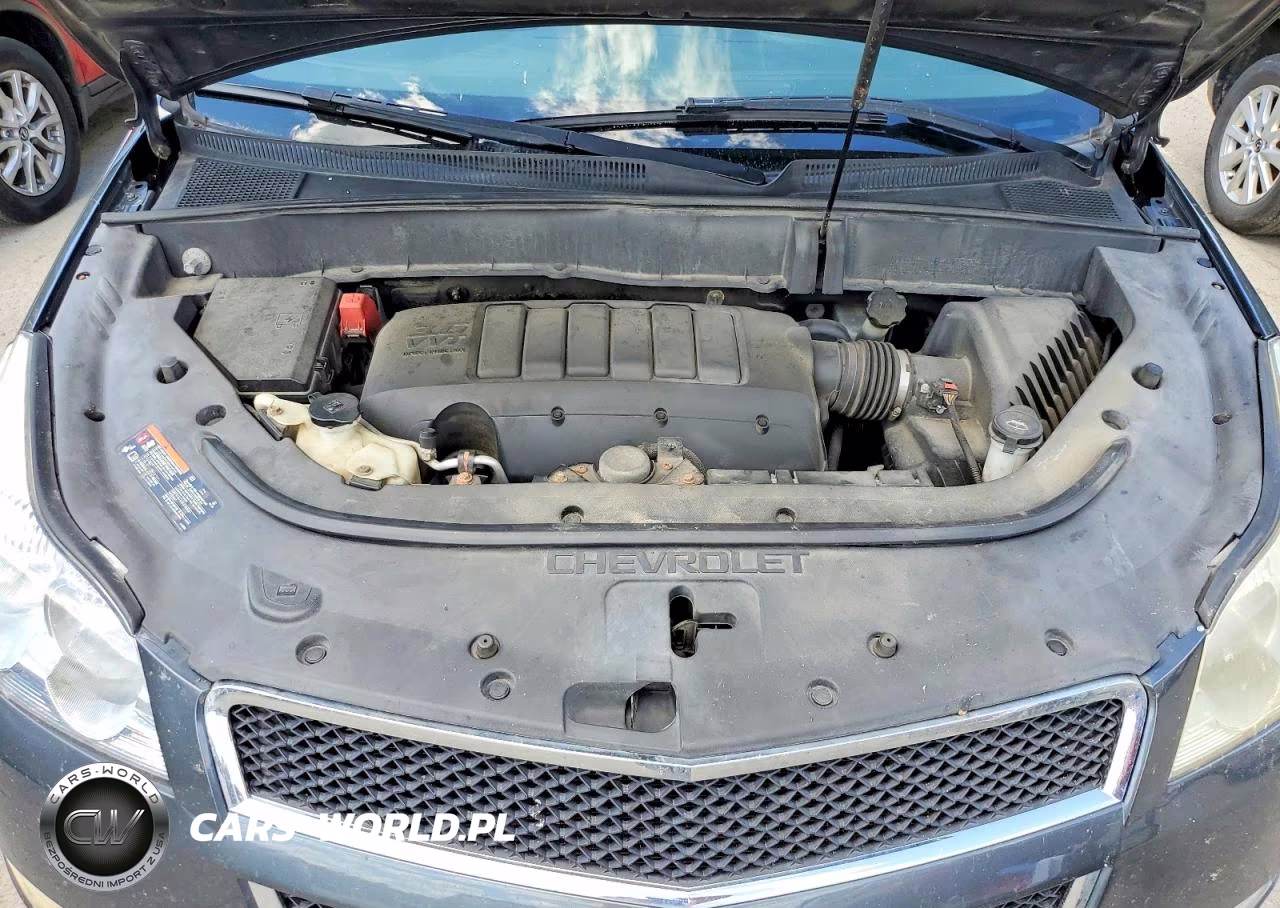 2012 Chevrolet Traverse Lt VIN:1GNKVGED7CJ354117 - 12