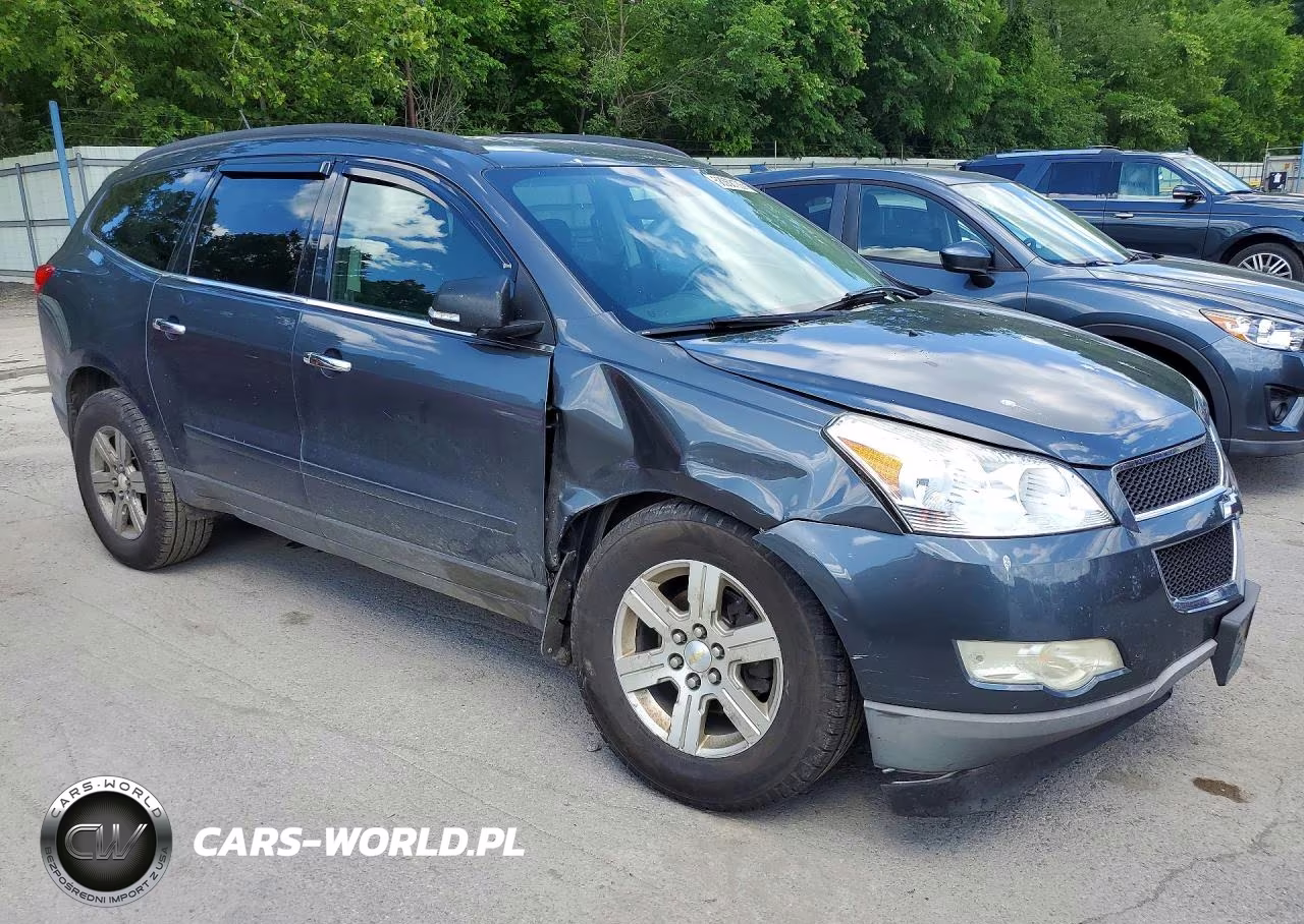 2012 Chevrolet Traverse Lt VIN:1GNKVGED7CJ354117 - 4