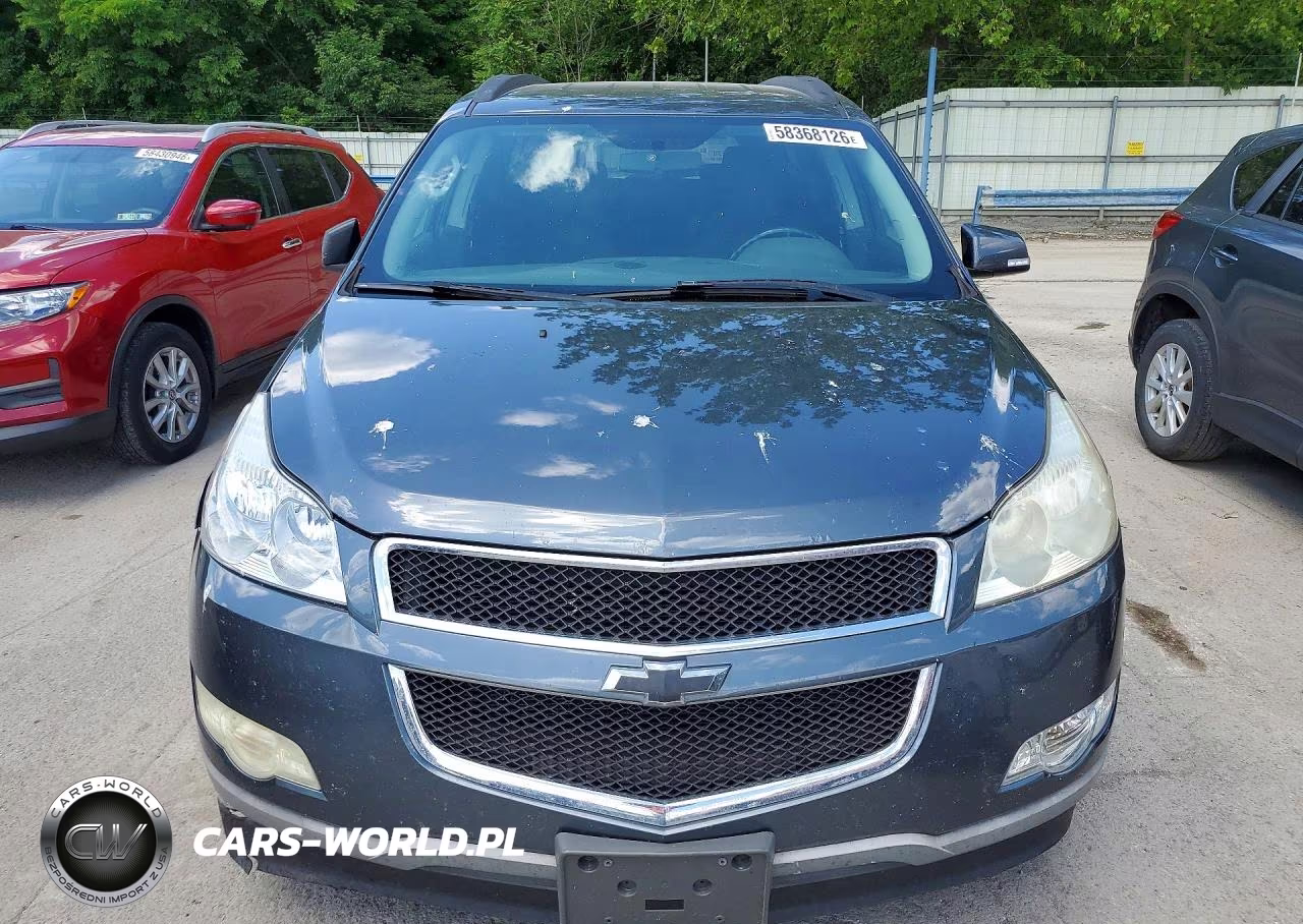 2012 Chevrolet Traverse Lt VIN:1GNKVGED7CJ354117 - 5