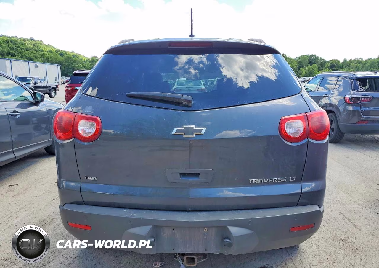 2012 Chevrolet Traverse Lt VIN:1GNKVGED7CJ354117 - 6