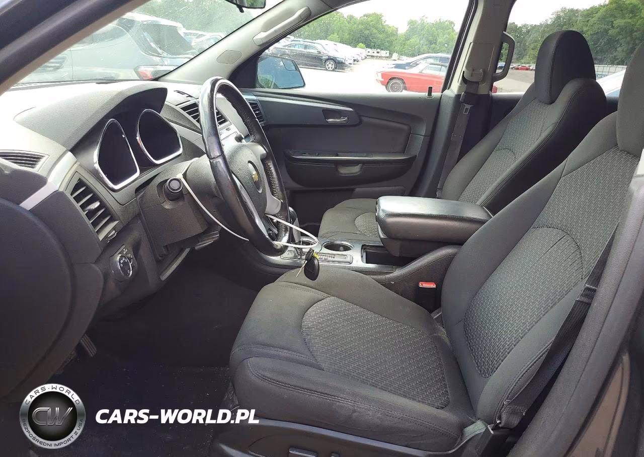 2012 Chevrolet Traverse Lt VIN:1GNKVGED7CJ354117 - 7