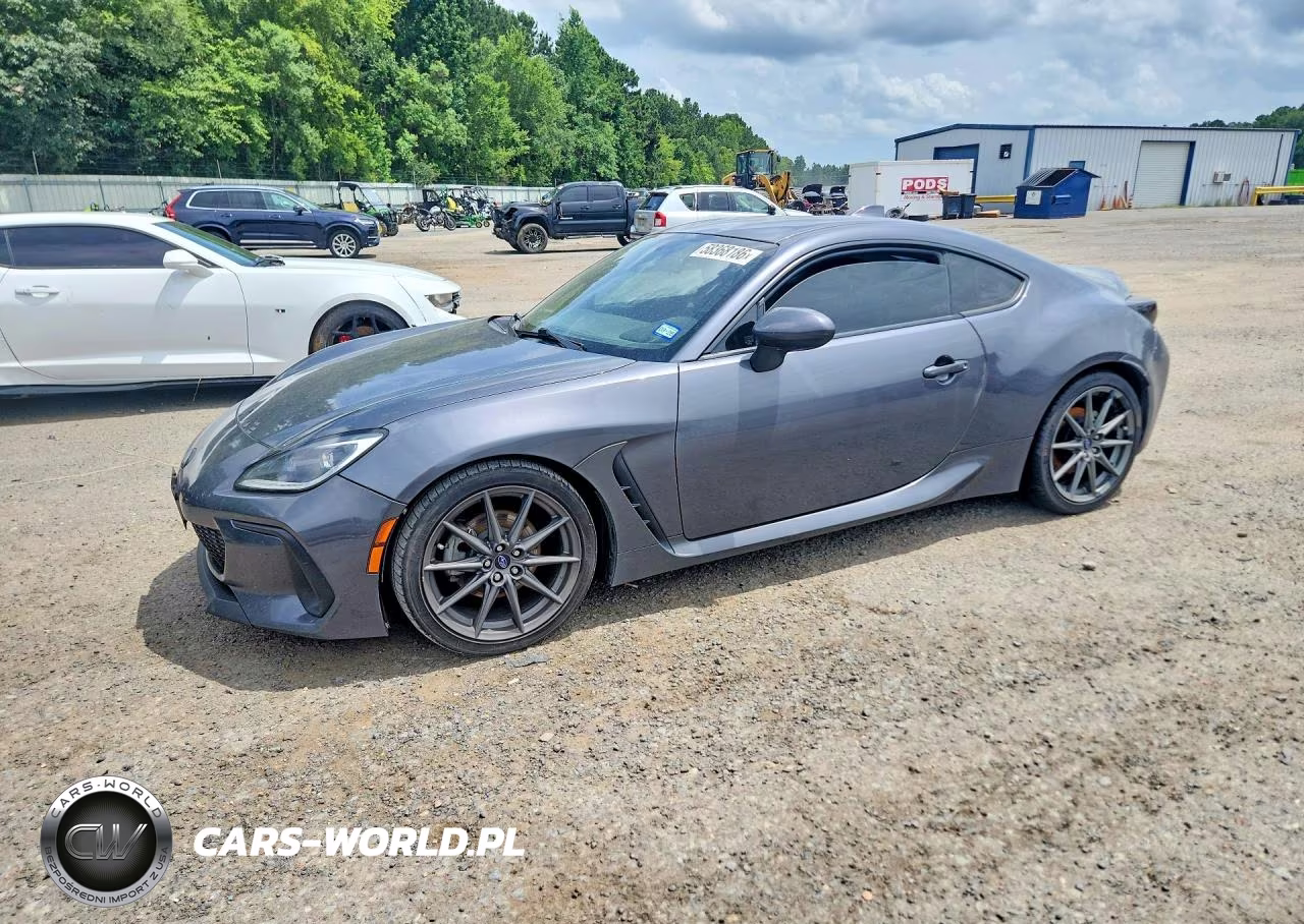 2022 Subaru Brz Limited