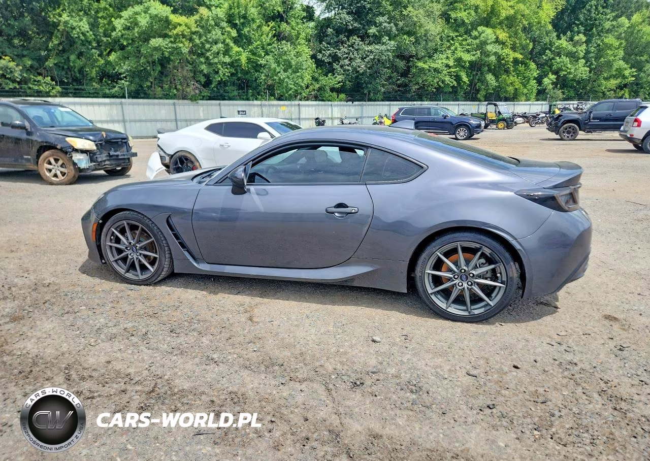 2022 Subaru Brz Limited VIN:JF1ZDBE1XN9703803 - 2
