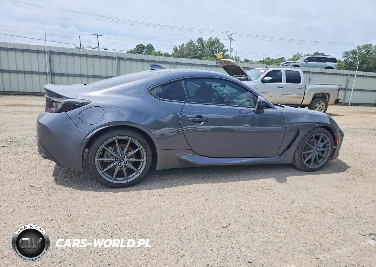 2022 Subaru Brz Limited VIN:JF1ZDBE1XN9703803 - 3