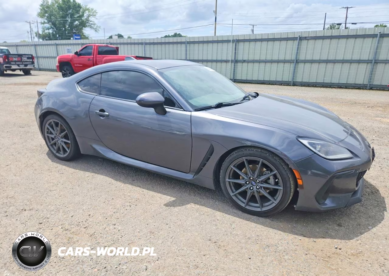 2022 Subaru Brz Limited VIN:JF1ZDBE1XN9703803 - 4