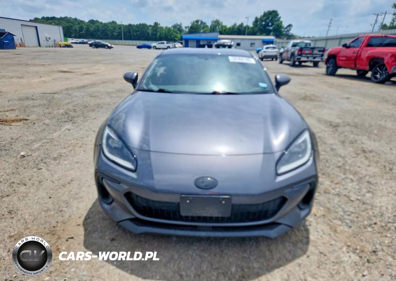 2022 Subaru Brz Limited VIN:JF1ZDBE1XN9703803 - 5