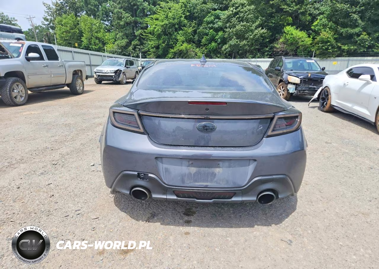 2022 Subaru Brz Limited VIN:JF1ZDBE1XN9703803 - 6