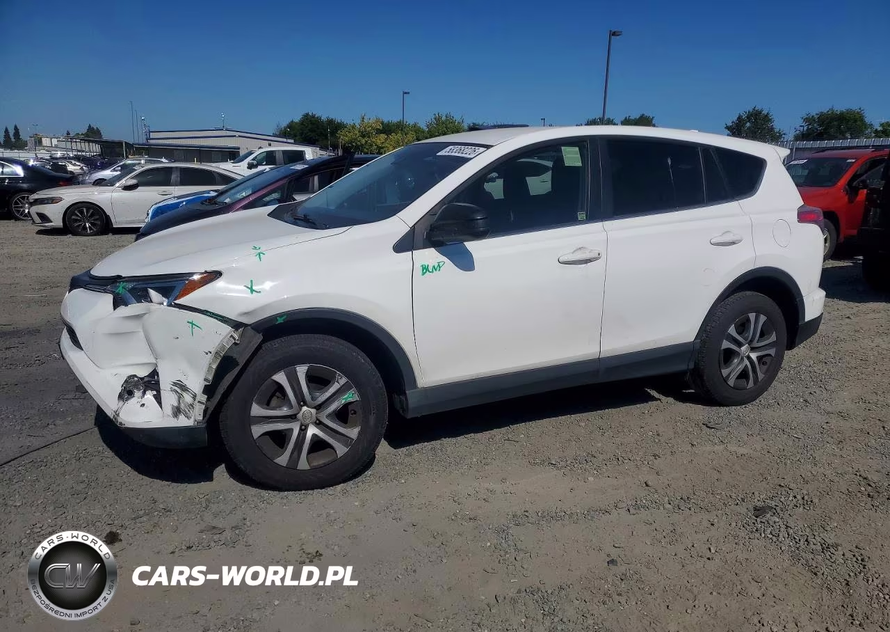 2017 Toyota Rav4 – zdjęcie 1 z 13