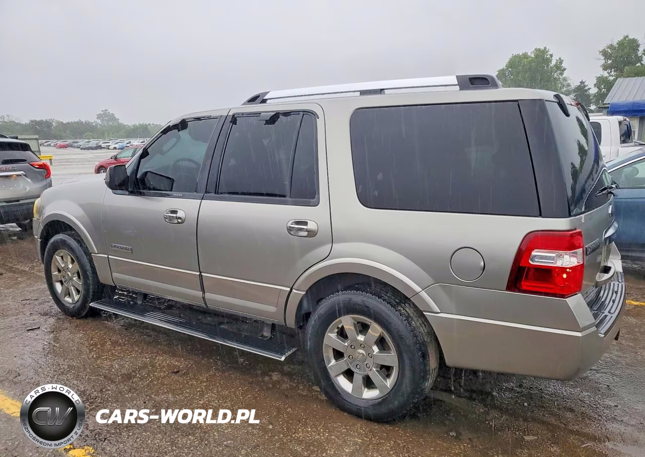 2008 Ford Expedition Limited VIN:1FMFU20508LA82081 - 2