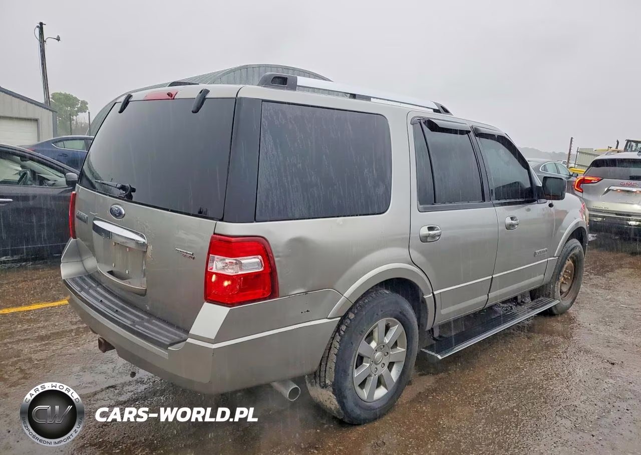 2008 Ford Expedition Limited VIN:1FMFU20508LA82081 - 3