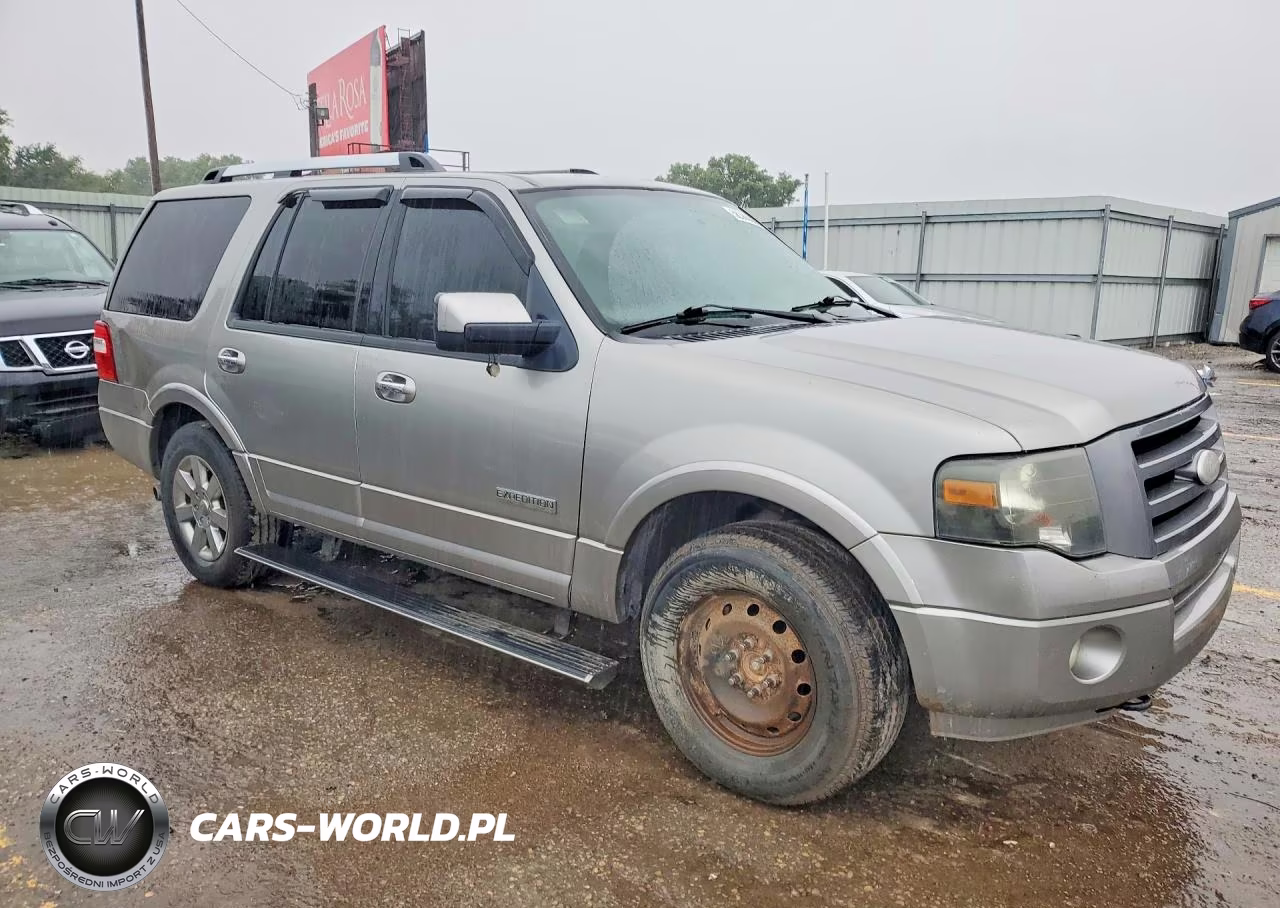 2008 Ford Expedition Limited VIN:1FMFU20508LA82081 - 4