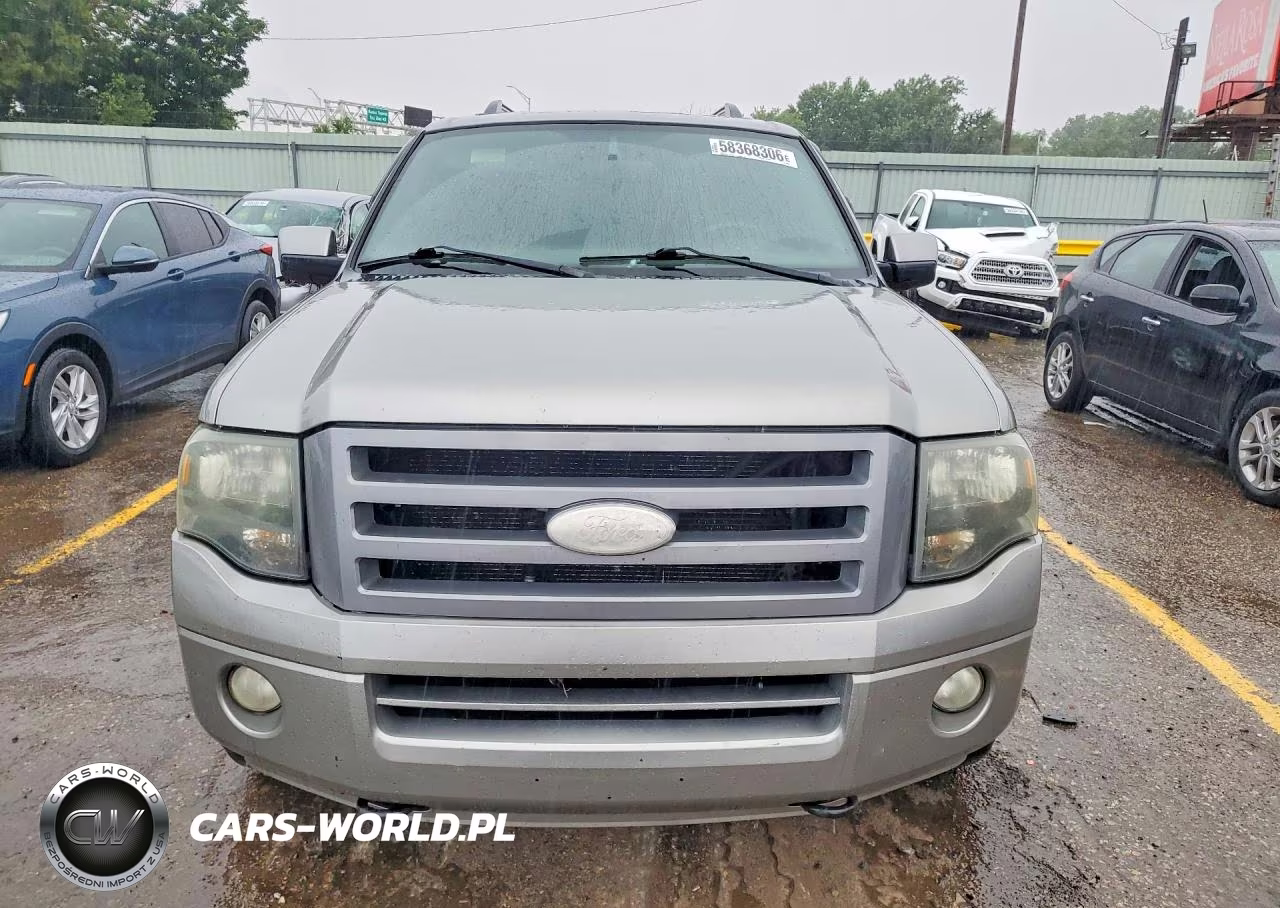 2008 Ford Expedition Limited VIN:1FMFU20508LA82081 - 5