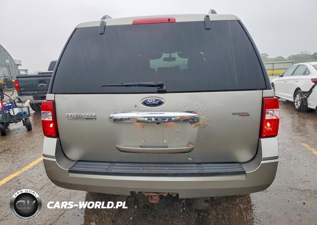 2008 Ford Expedition Limited VIN:1FMFU20508LA82081 - 6