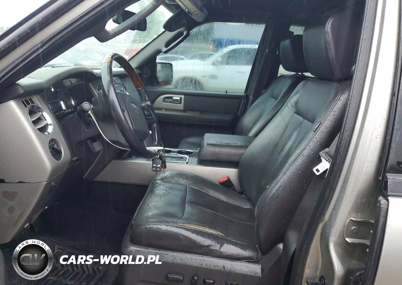 2008 Ford Expedition Limited VIN:1FMFU20508LA82081 - 7