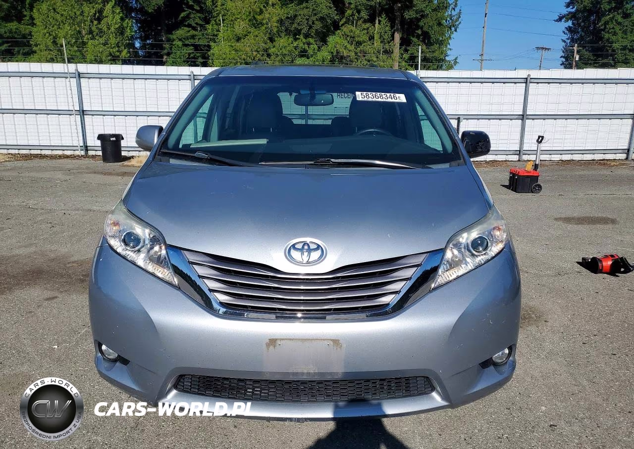 2015 Toyota Sienna Xle 8-Passenger VIN:5TDYK3DC7FS632809 - 5