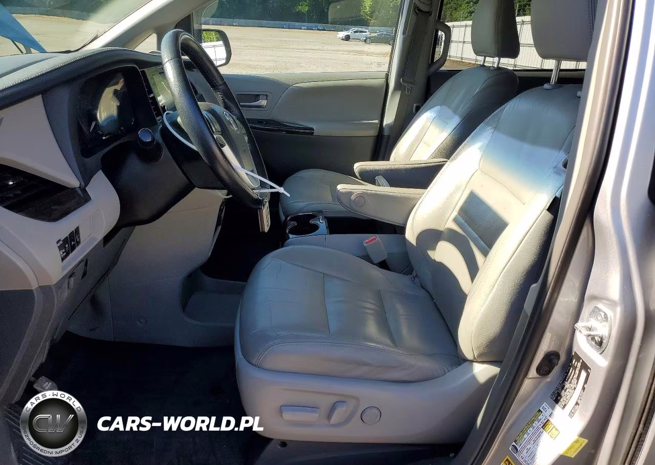 2015 Toyota Sienna Xle 8-Passenger VIN:5TDYK3DC7FS632809 - 7