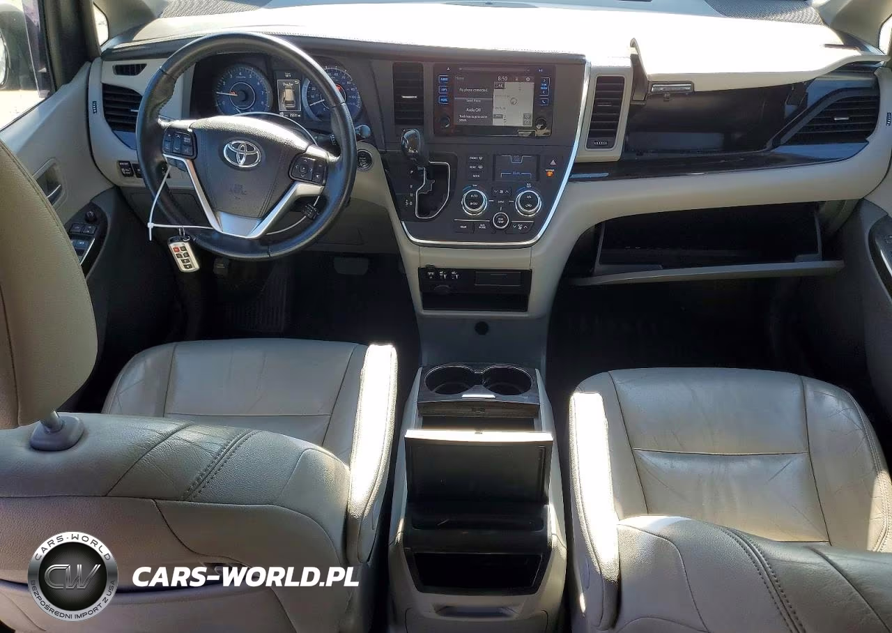 2015 Toyota Sienna Xle 8-Passenger VIN:5TDYK3DC7FS632809 - 8