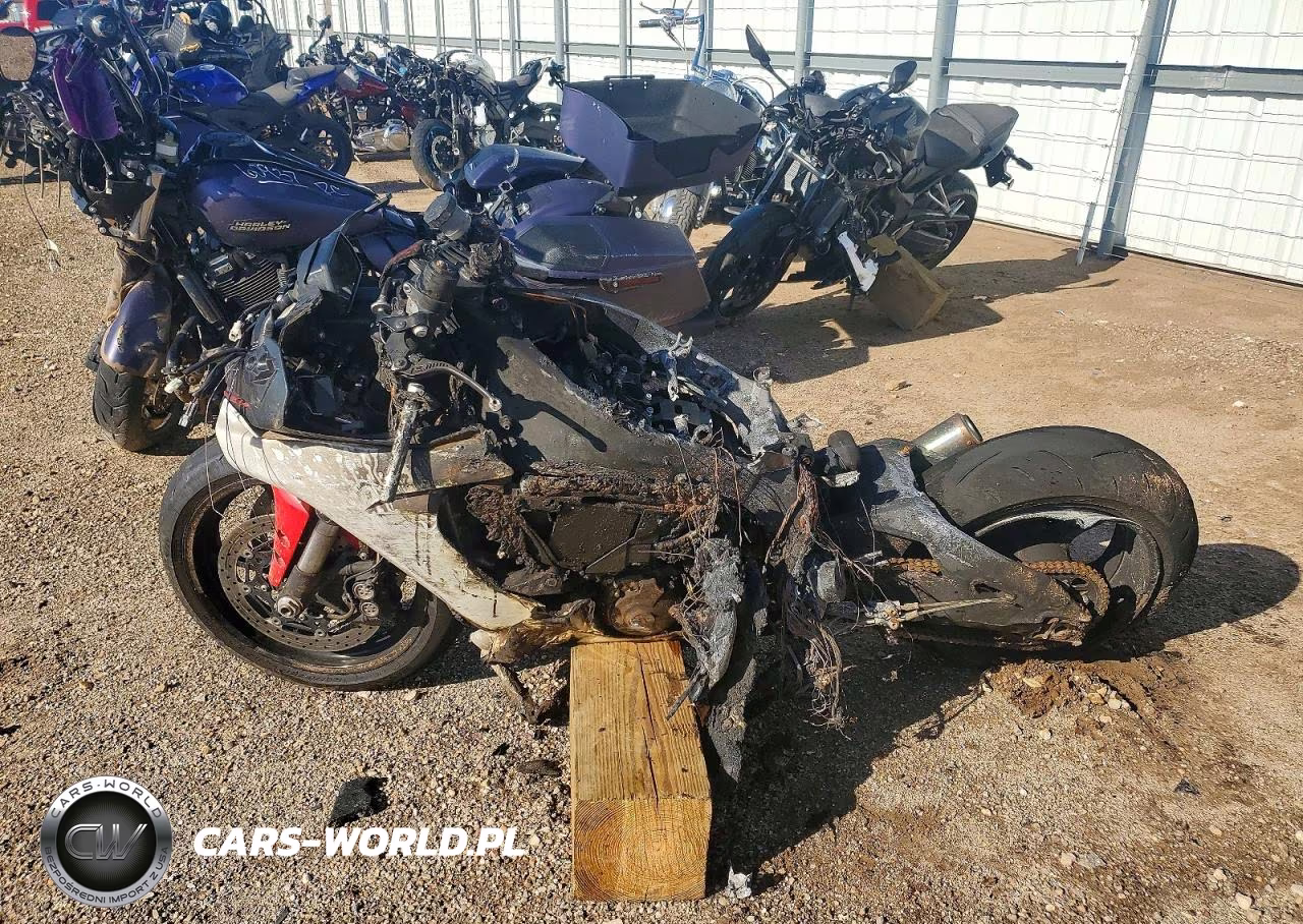 2016 Yamaha Yzfr1S VIN:JYARN42E0GA000847 - 3
