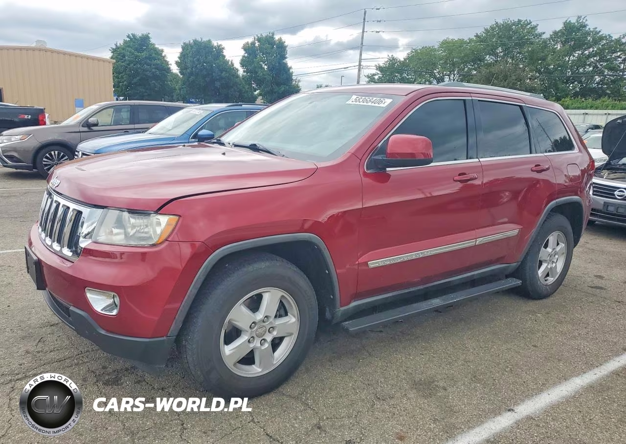 2012 Jeep Grand Cherokee Laredo – zdjęcie 1 z 13