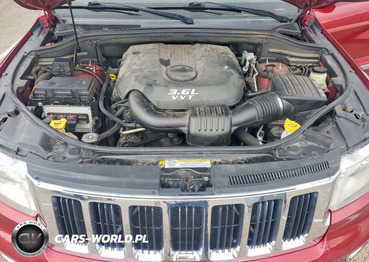 2012 Jeep Grand Cherokee Laredo VIN:1C4RJFAG6CC170241 - 12