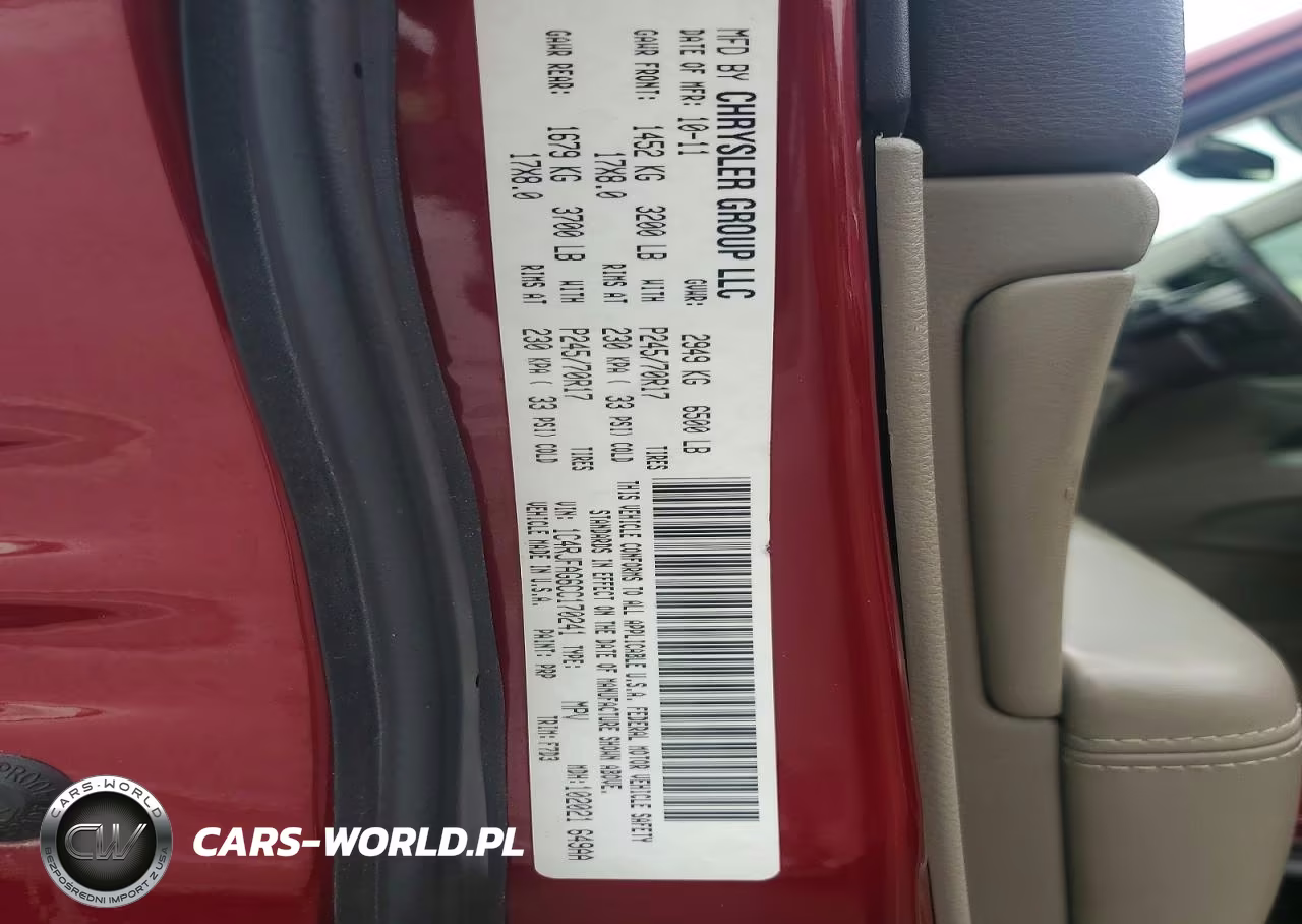 2012 Jeep Grand Cherokee Laredo VIN:1C4RJFAG6CC170241 - 13