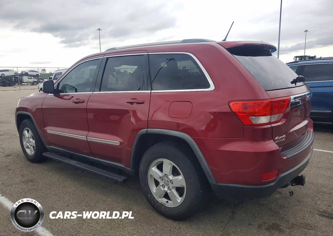2012 Jeep Grand Cherokee Laredo VIN:1C4RJFAG6CC170241 - 2