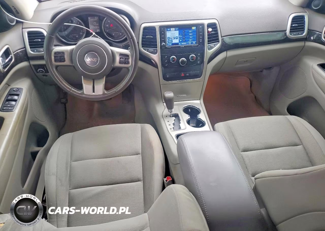 2012 Jeep Grand Cherokee Laredo VIN:1C4RJFAG6CC170241 - 8