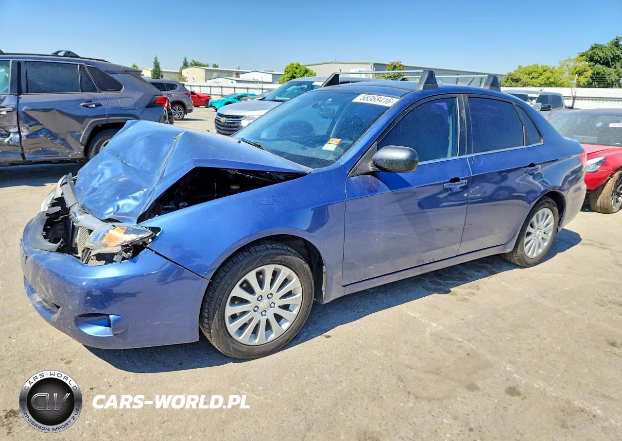 2011 Subaru Impreza 2.5I Premium – zdjęcie 1 z 12