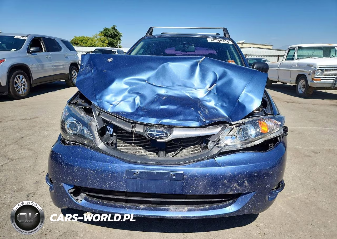 2011 Subaru Impreza 2.5I Premium VIN:JF1GE6B65BG518447 - 5